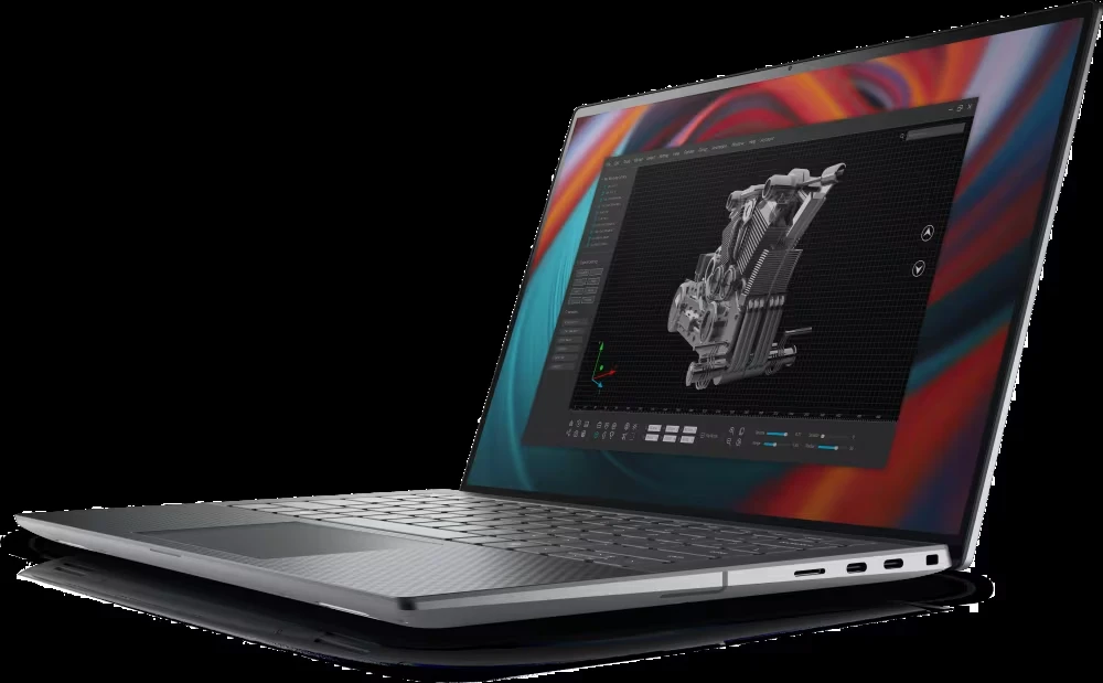 WORKSTATION DELL PRECISION 5490 ULTRA 7 155H RAM 16GB DDR5 7500MHZ 1Tb SSD RTX A1000 06GB 14" QHD TACTILE – Image 4