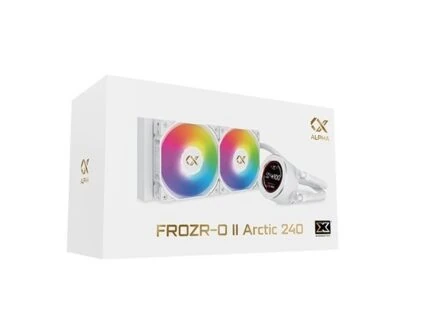 XIGMATEK ALPHA FROZR-O II ARCTIC 240
