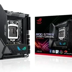 Z490 ASUS Z490-I ROG STRIX  GAMING MINI ATX