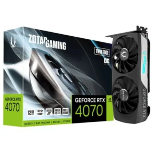 ZOTAC RTX 4070 TWIN EDGE OC 12 GO