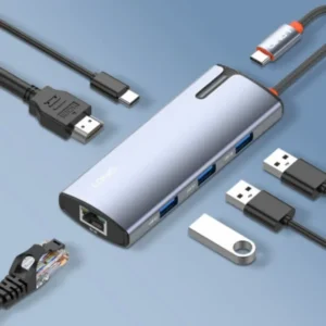 ADAPTATEUR 6IN1 SIYOTEAM DS-16H