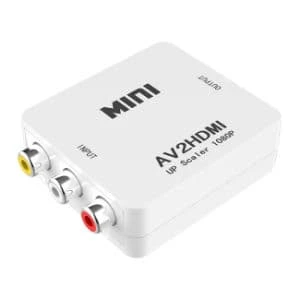 ADAPTATEUR AV TO HDMI DE MARQUE MINI