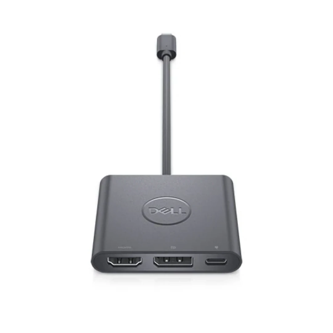 ADAPTATEUR DELL ORIGINAL 3IN1 TYPE C TO HDMI / DISPLAY / TYPE C – Image 2