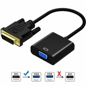 ADAPTATEUR DVI 24+1 TO VGA
