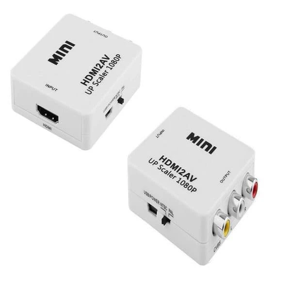 ADAPTATEUR HDMI TO AV DE MARQUE MINI