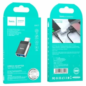 ADAPTATEUR OTG TYPE C HOCO UA17 ORIGINAL