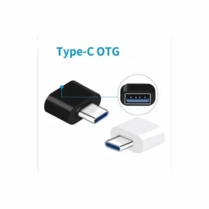 ADAPTATEUR OTG TYPE C / Usb Noir Blanc