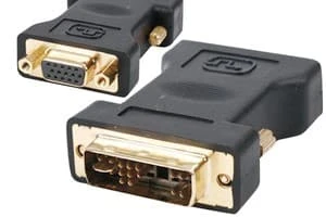 ADAPTATEUR VGA DVI