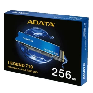 ADATA LEGEND 710 256GB NVME SSD PCIe 3.0
