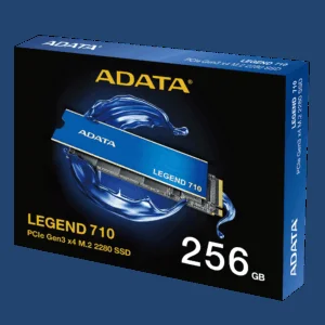 ADATA LEGEND 710 256GB NVME SSD PCIe 3.0