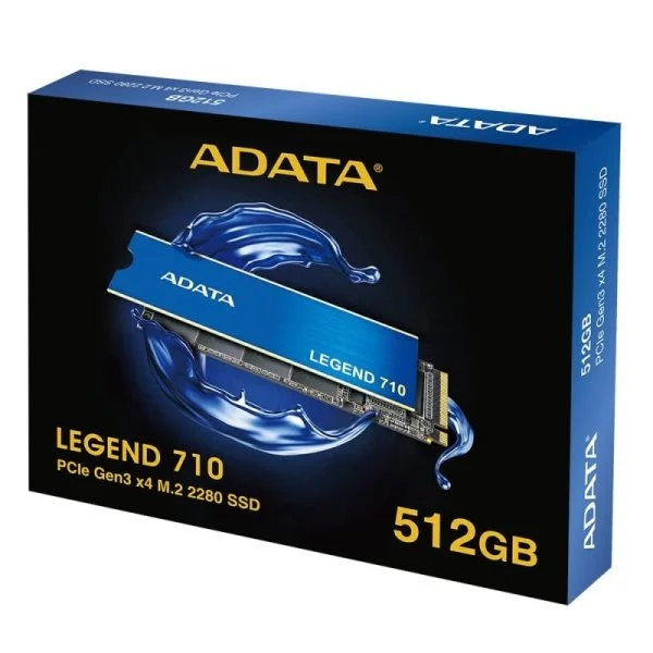 ADATA LEGEND 710 512GB NVME SSD PCIe 3.0 – Image 3