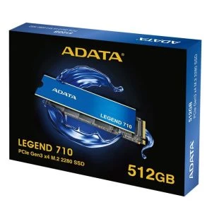 ADATA LEGEND 710 512GB NVME SSD PCIe 3.0 – Image 2