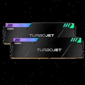 AGI TURBOJET 16GB (8×2) 3600MHz RGB DDR4