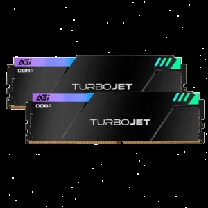 AGI TURBOJET 16GB (8×2) 3600MHz RGB DDR4