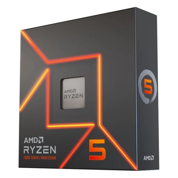 AMD Ryzen 5 7600X (4.7 GHz / 5.3 GHz) BOX – Image 2