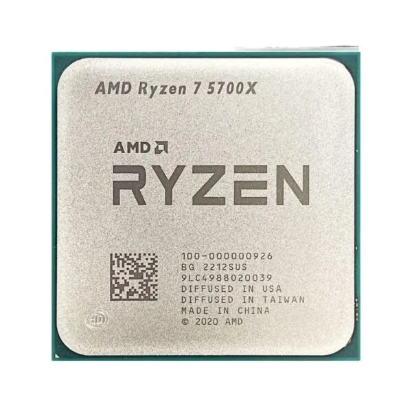 AMD Ryzen 7 5700X (3.4 GHz / 4.6 GHz) TRAY