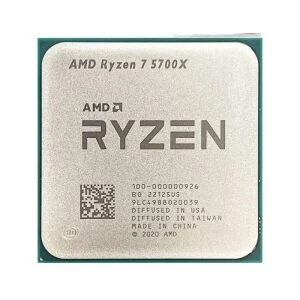 AMD Ryzen 7 5700X (3.4 GHz / 4.6 GHz) TRAY – Image 2