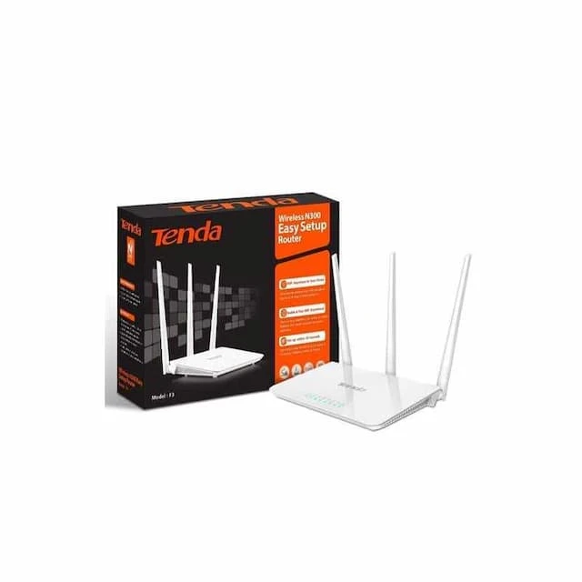 AMPLIFICATEUR WIFI TENDA F3 3 ANTENNES