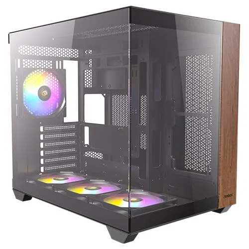 ANTEC CX800 WOOD 4 FANS ARGB – Image 3