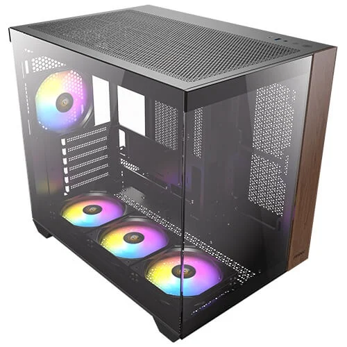 ANTEC CX800 WOOD 4 FANS ARGB – Image 4