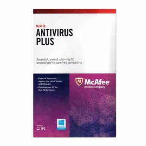 ANTIVIRUS MCAFEE 1 POSTE