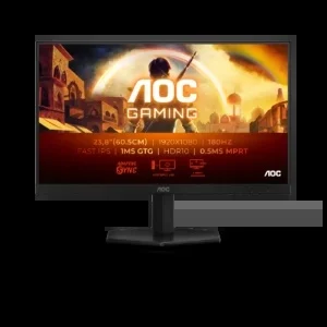 AOC 24G42E – 23.8″ Fast IPS – 180Hz – 0.5ms MPRT – Image 2