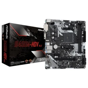 ASROCK B450M-HDV R4.0 DDR4