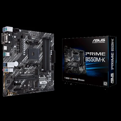 ASUS PRIME B550M-K DDR4