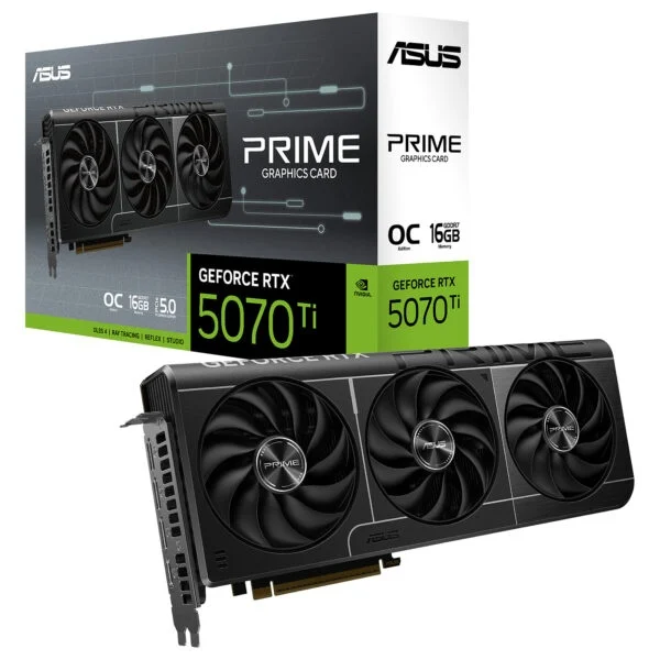 ASUS PRIME RTX 5070 Ti 16GB GDDR7 OC Edition – Image 3