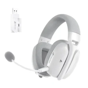 ATTACK SHARK L80 PRO TRI-MODE WIRELESS WHITE