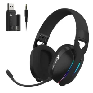 ATTACK SHARK L90 RGB Ultra-Light Tri-Mode (BT/2.4G/3.5mm) Wireless BLACK