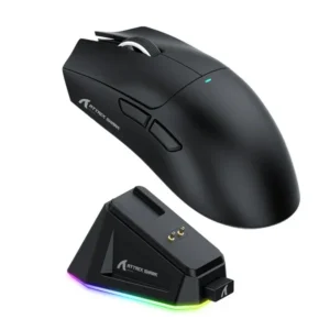 ATTACK SHARK X11 WIRELESS BLACK