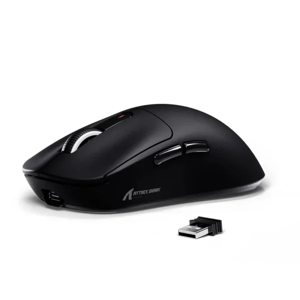ATTACK SHARK X3 – TRI-MODE WIRELESS – SUPERLIGHT 49g – PAW3395 – Image 3