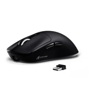 ATTACK SHARK X3 – TRI-MODE WIRELESS – SUPERLIGHT 49g – PAW3395 – Image 5