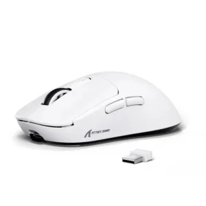 ATTACK SHARK X3 – TRI-MODE WIRELESS – SUPERLIGHT 49g – PAW3395 – Image 6
