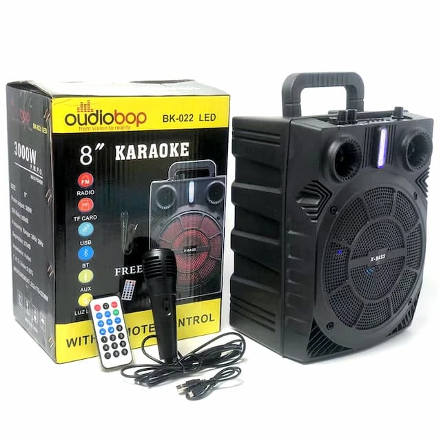BAFFLE BK 022 BLUETOOTH / MICROPHONE