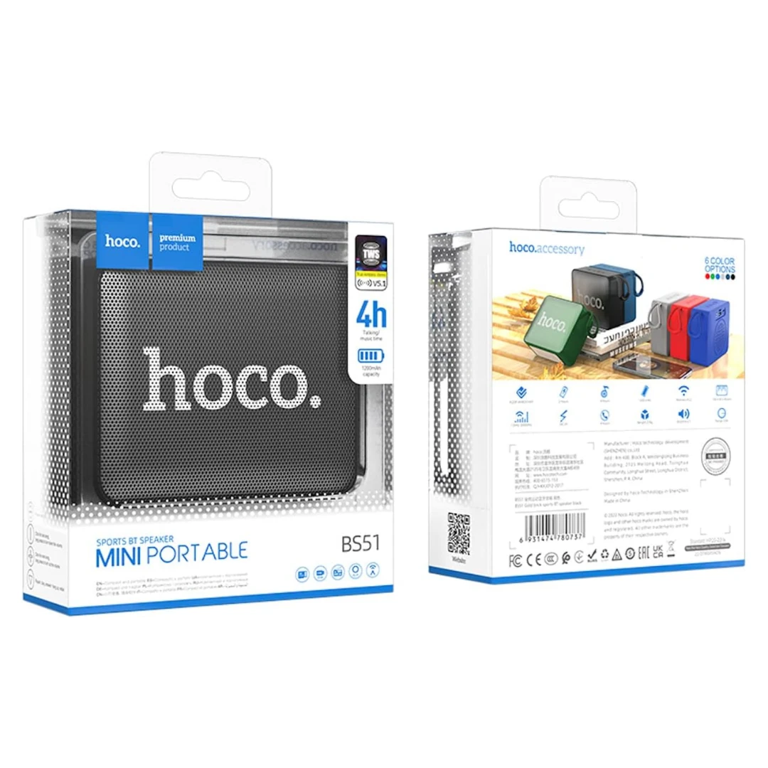 BAFFLE BLUETOOTH HOCO BS51 – Image 4