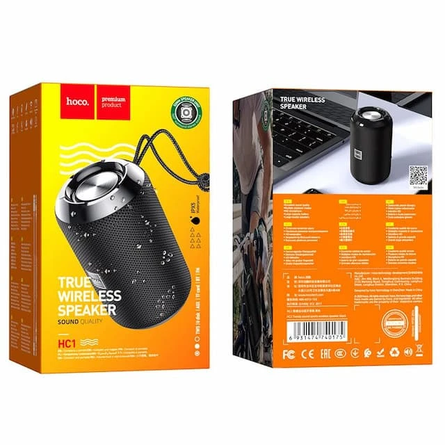 BAFFLE BLUETOOTH HOCO HC1