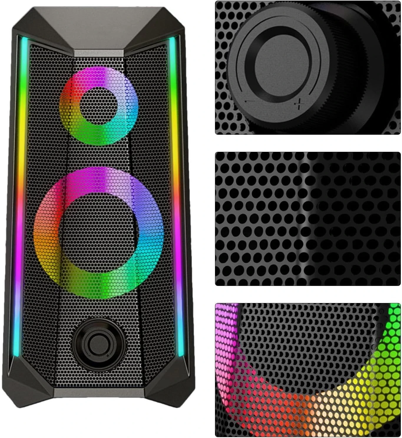 BAFFLE GAMER HAVIT SK202BT VERSIONS BLUETOOTH – Image 4