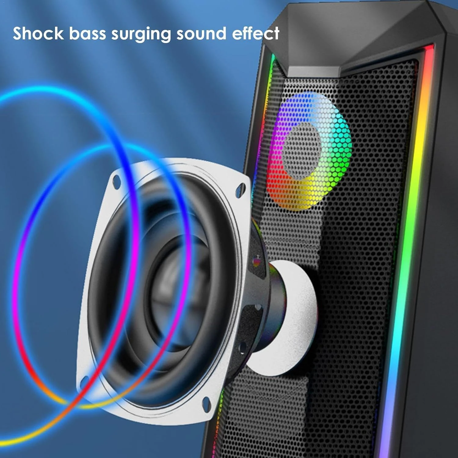 BAFFLE GAMER HAVIT SK202BT VERSIONS BLUETOOTH – Image 5