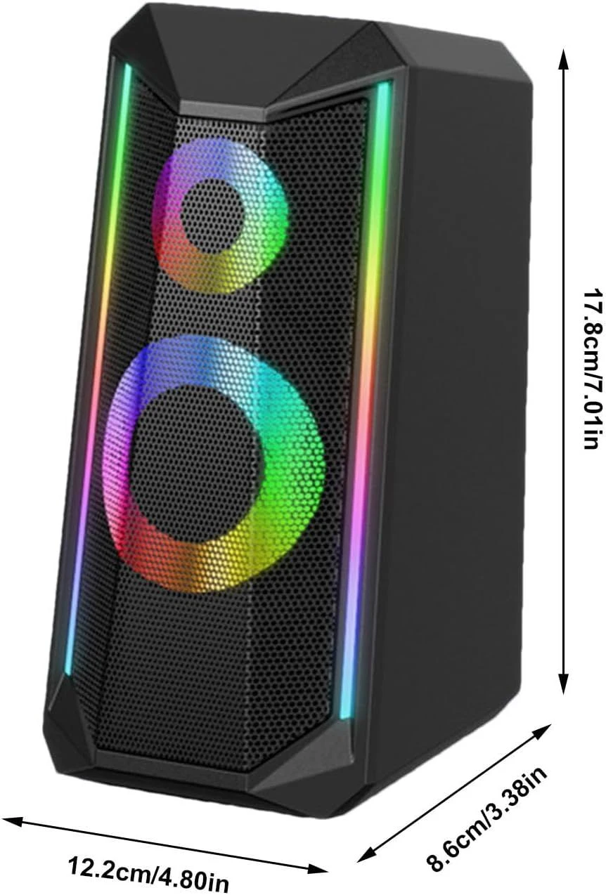 BAFFLE GAMER HAVIT SK202BT VERSIONS BLUETOOTH – Image 6