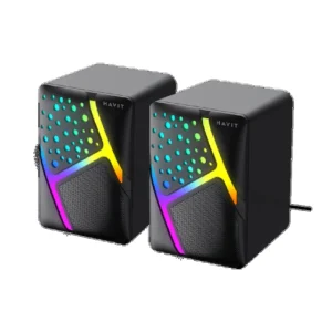 BAFFLE GAMER HAVIT SK763