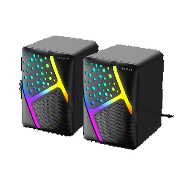 BAFFLE GAMER HAVIT SK763