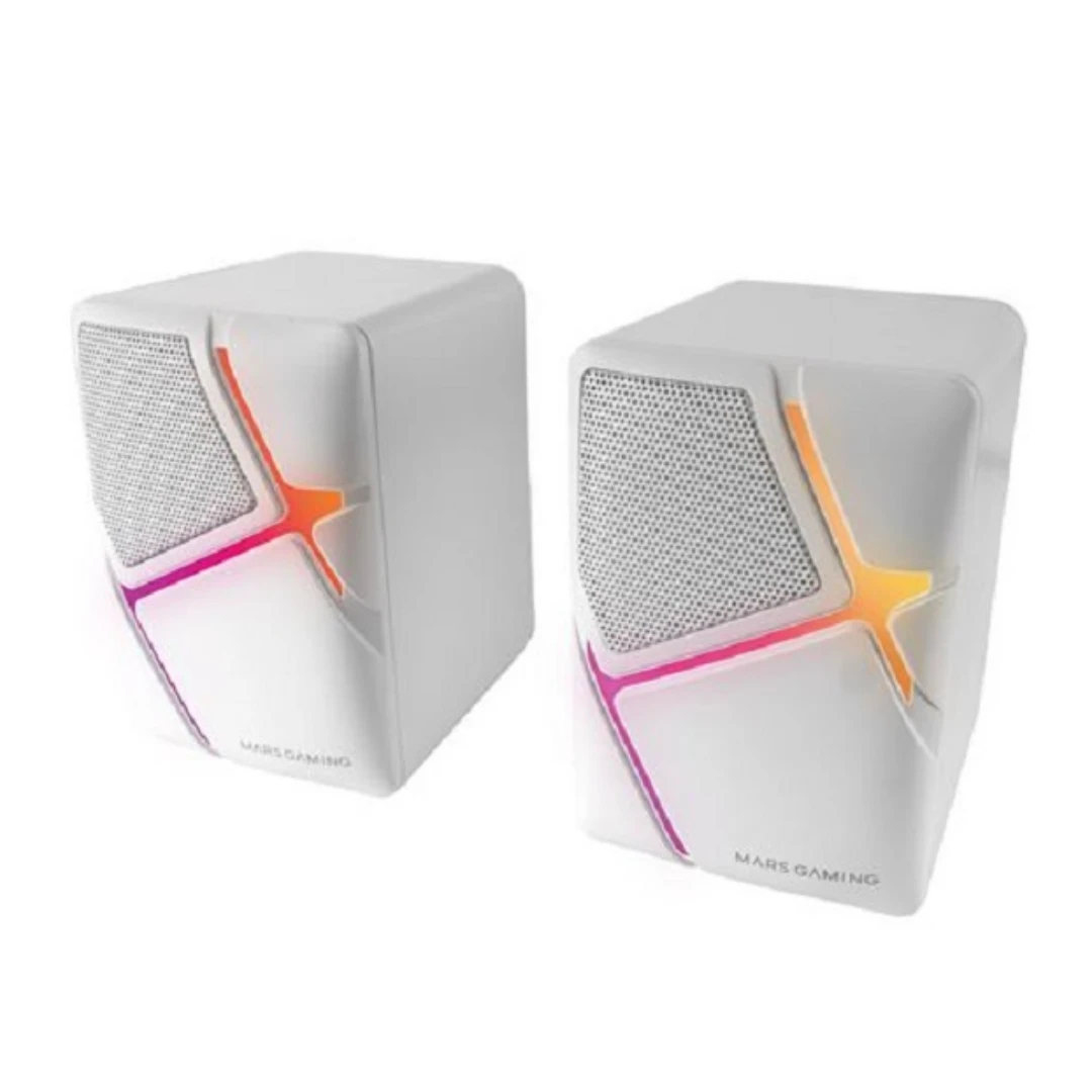 BAFFLE MARS GAMING MS-HW WHITE – Image 2