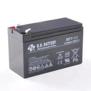 BATTERIE ONDULEUR 12V 7A