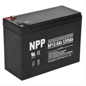 BATTERIE ONDULEUR 12V 9A