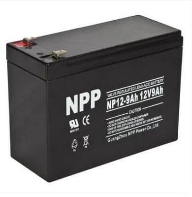 BATTERIE ONDULEUR 12V 9A