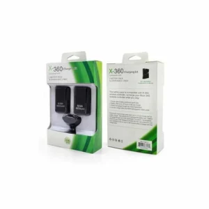 BATTERY XBOX 360 + CABL X2 5IN1