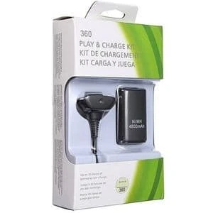 BATTERY XBOX 360 + CABL