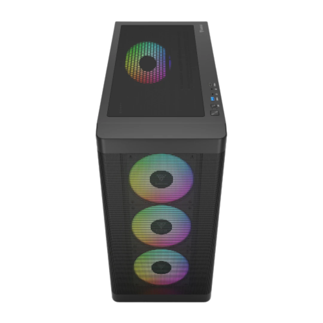 BOITIER GAMDIAS ATHENA M3 BLACK – Image 2